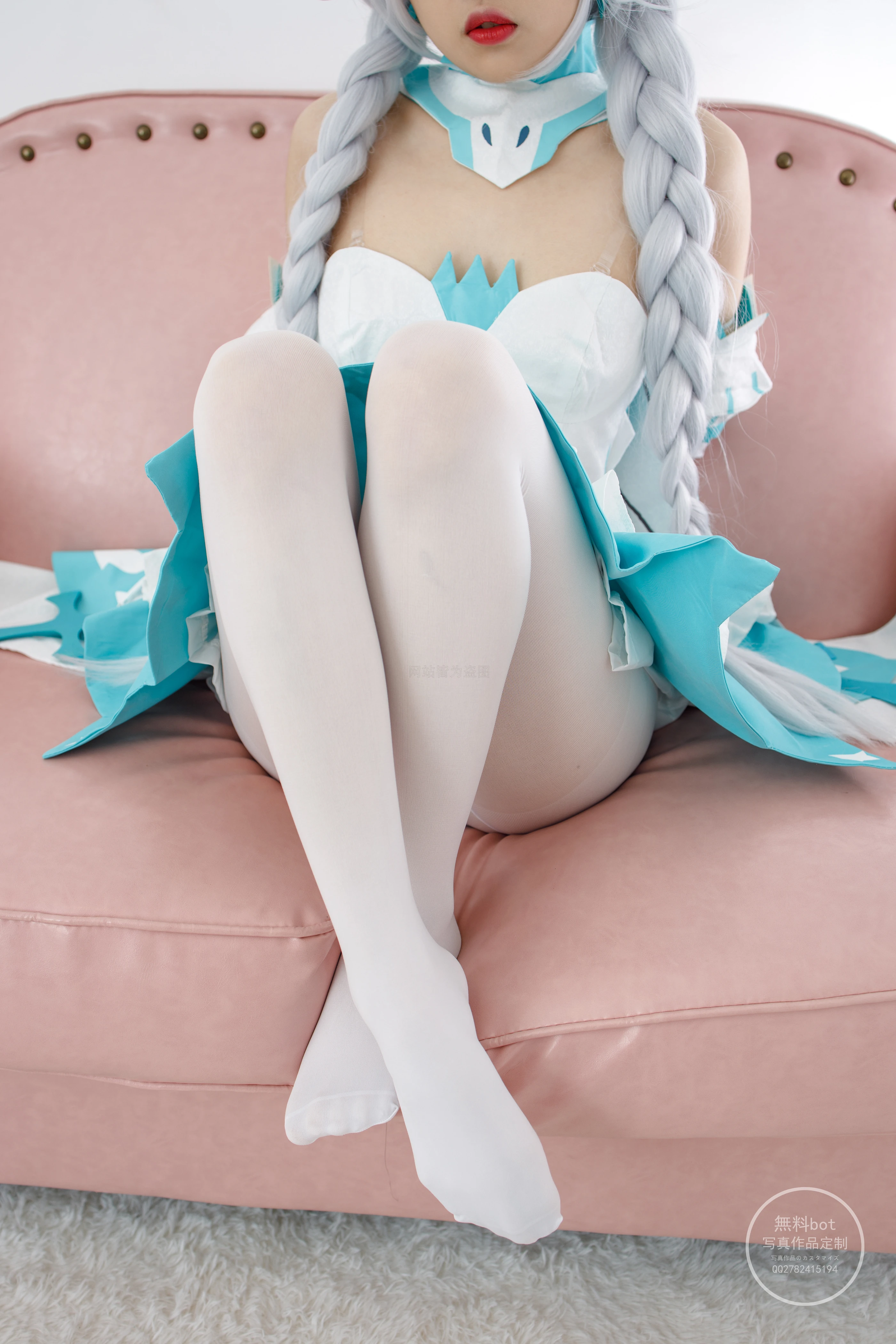 森萝财团 有料010 小奶糕Milky [74P]插图8
